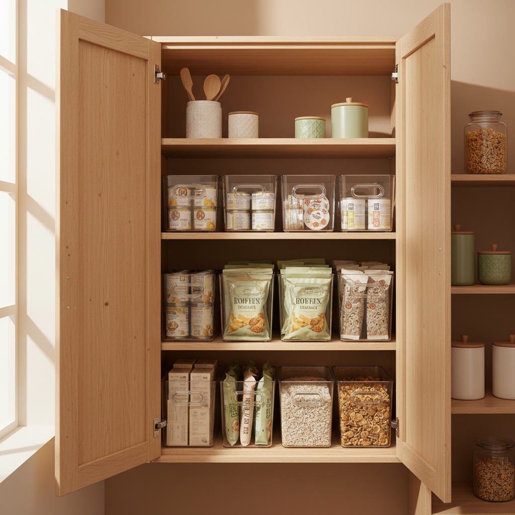 The 5 Mistakes That First-Time Buyers Make When Buying Clear Pantry Bins for Fridge and Cabinets (And What to Choose Instead)