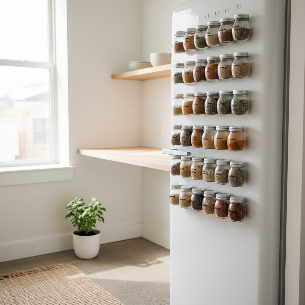 Matching Magnetic Spice Racks to Kitchen Constraints: A Practical Size and Placement Guide for Renters, Small Apartments, and Tight Countertops