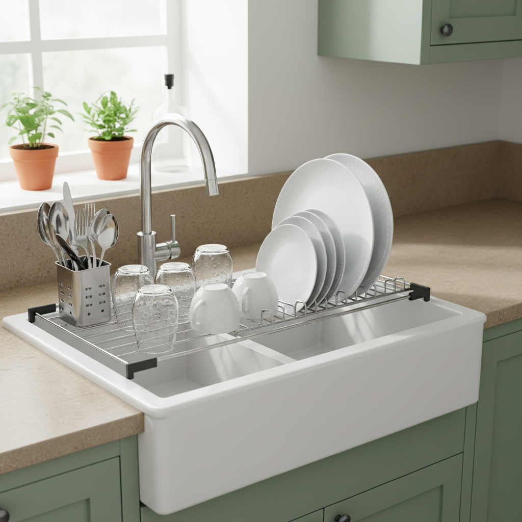 Dish Drying Rack Over the Sink Trends Worth Following — and 4 You Should Skip