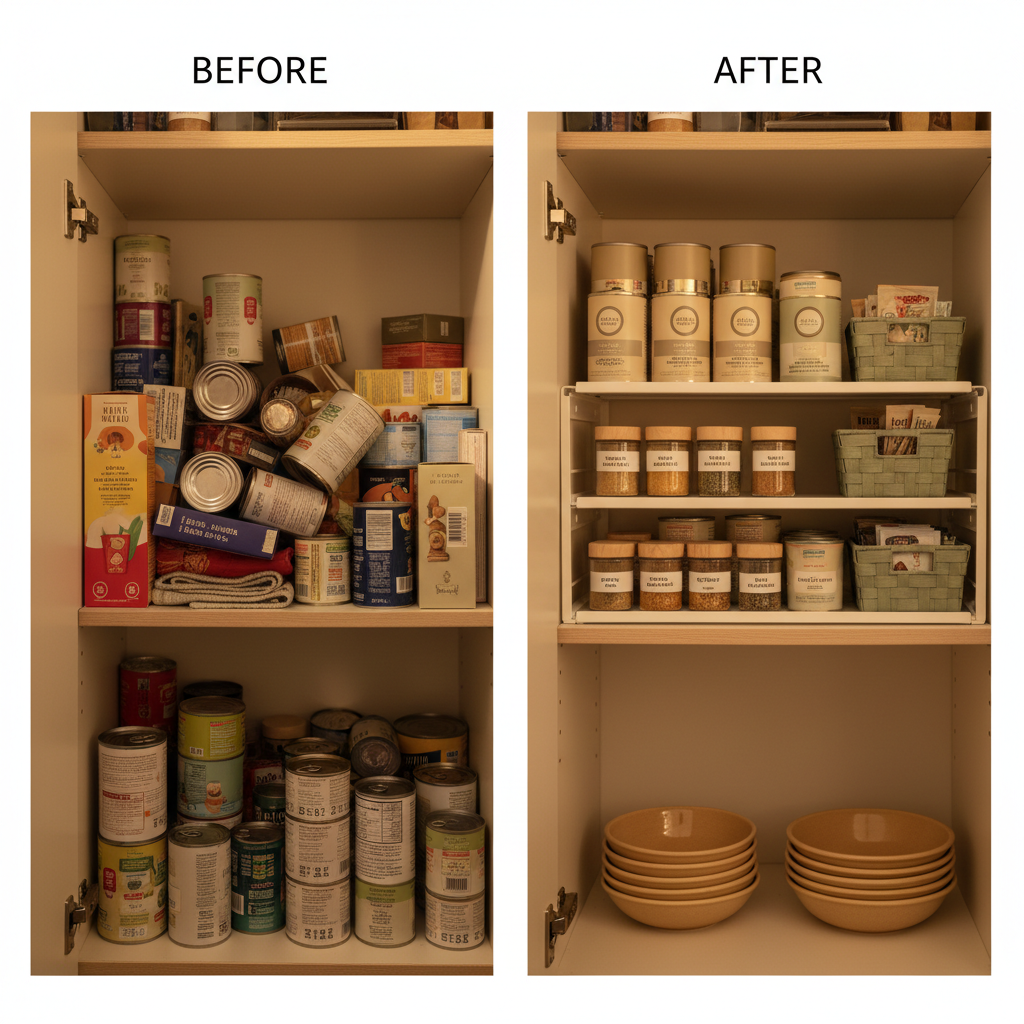 After Your Kitchen Reorganization: Judge an Expandable Cabinet Shelf Organizer by Fit and Flexibility, Not Just Price