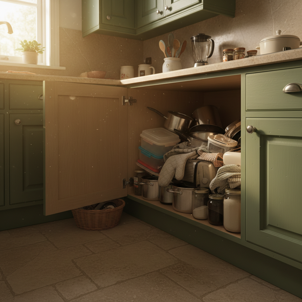 Pull-Out Cabinet Drawer Fixes That Worsen Accessibility: How Far to Push Slide-Out Depth in Deep Shelf Cabinets