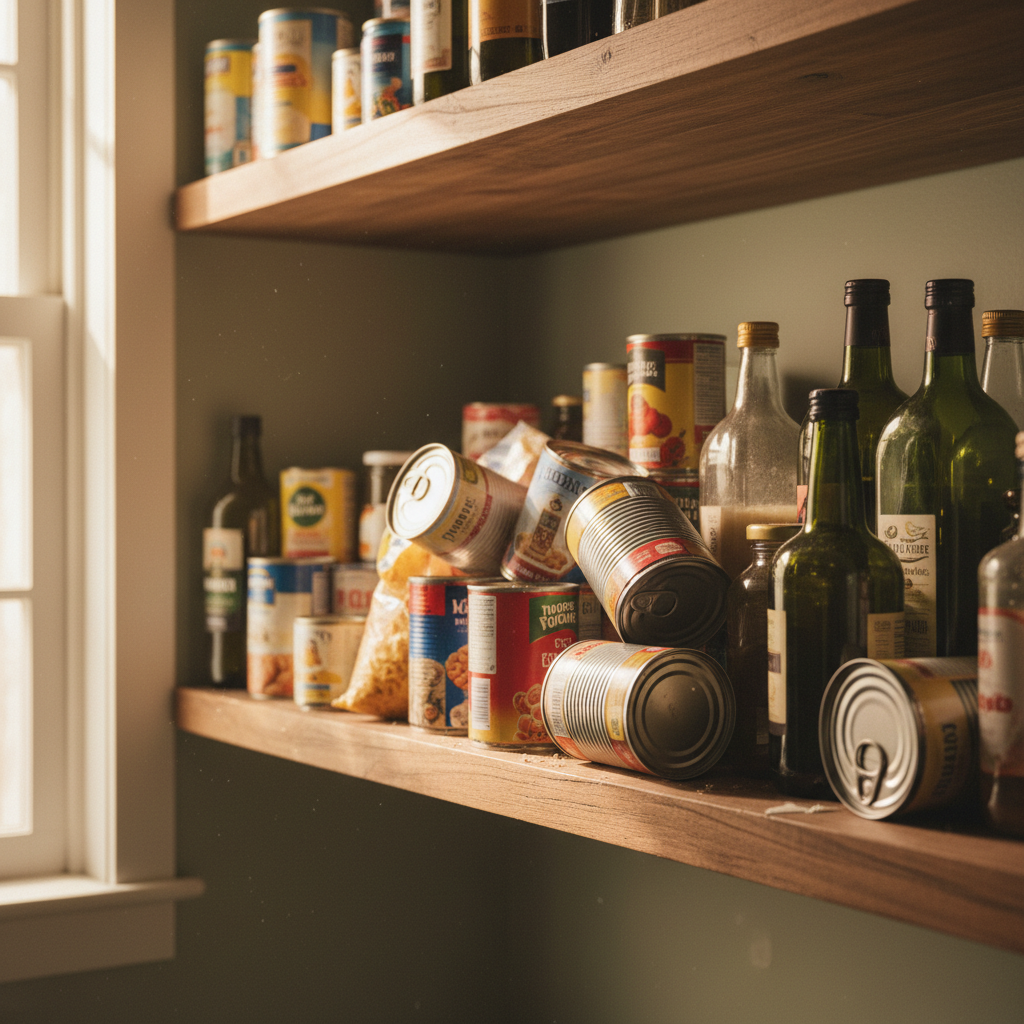 Small Space, Big Reach: How to Use a Rotating Lazy Susan for Your Pantry Shelf