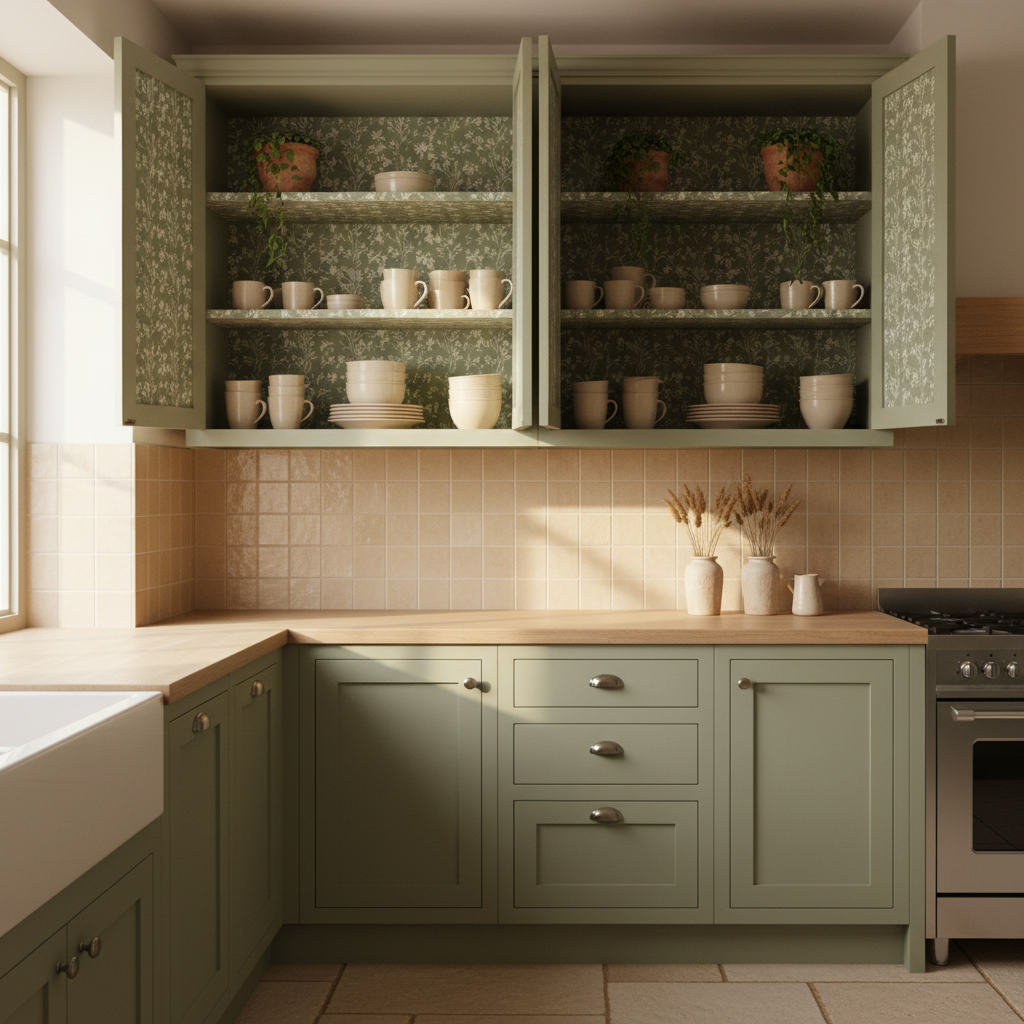 Decorative Shelf Liner Ideas for Cabinets: A Room-by-Room Guide to Styling Small Spaces