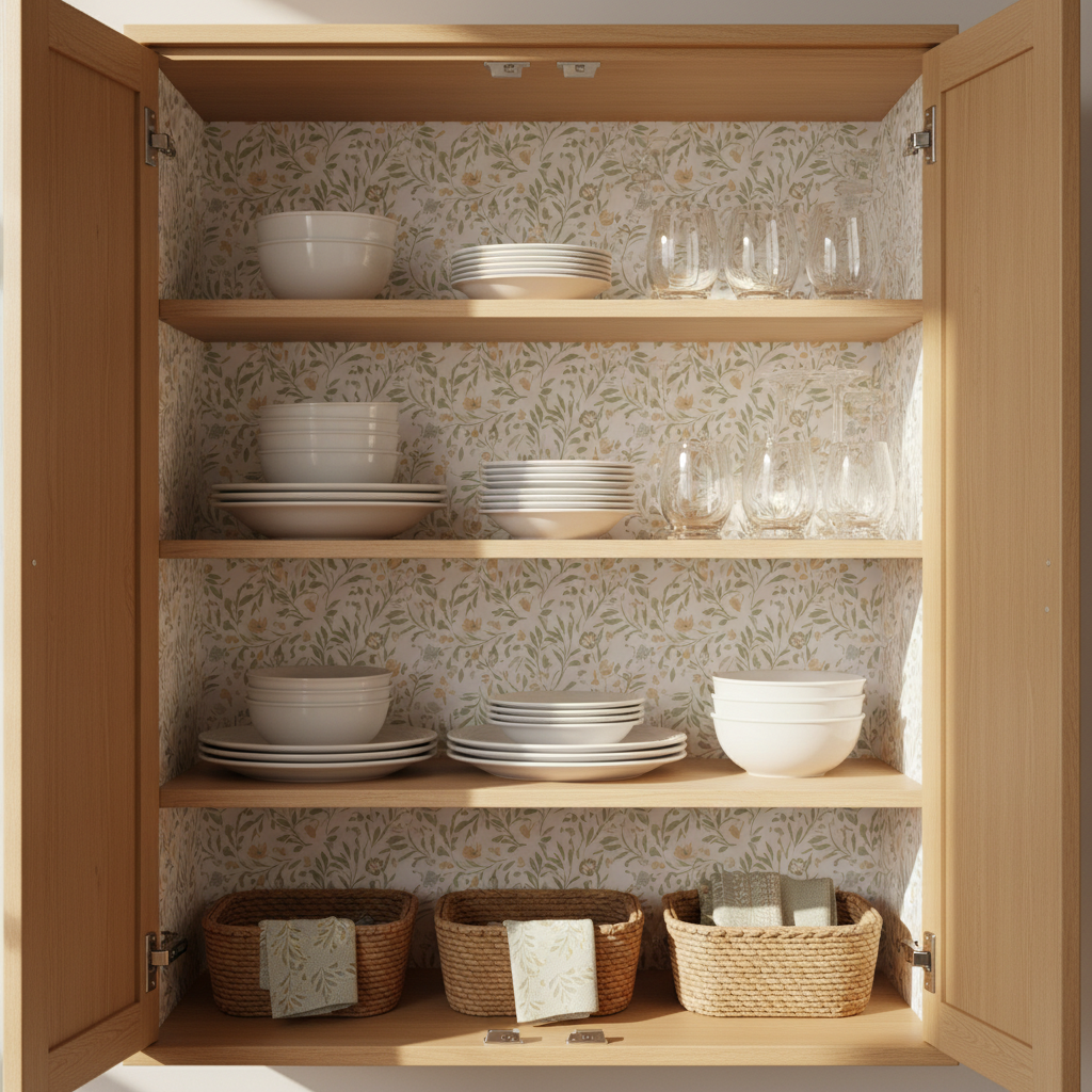 From Bare Shelves to Beautiful: A Step-by-Step Adhesive Shelf Liner Guide for First-Time Apartment Dwellers