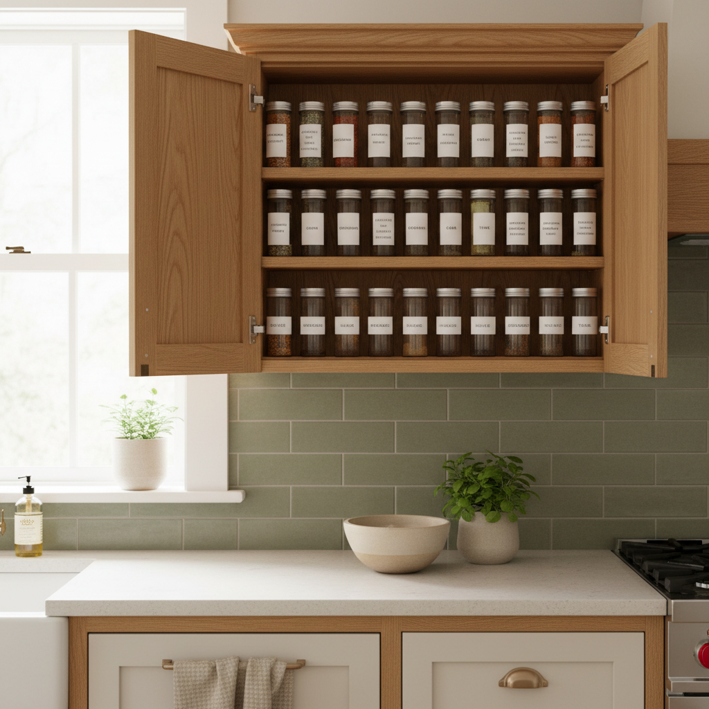 The Hidden Cost of Cheap Spice Storage: Why Glass Spice Jars with Labels Change Your Kitchen Organization for Good