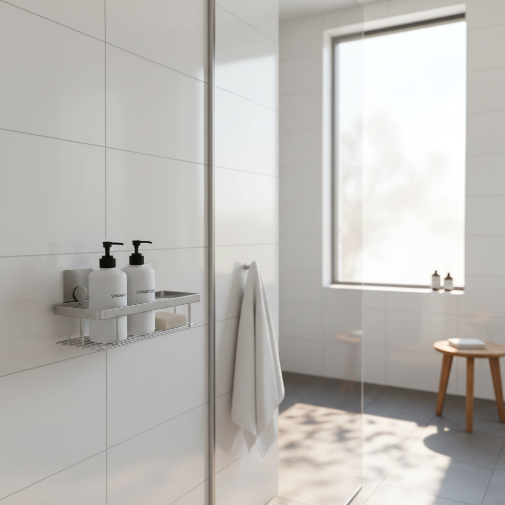 Your First Month With an Adhesive Shower Caddy: Normal Experiences to Expect, Warning Signs to Fix