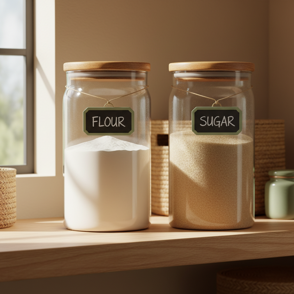 Flour and Sugar Specs on Paper, Freshness Lost in Your Pantry: Reading Large Airtight Storage Container Specs