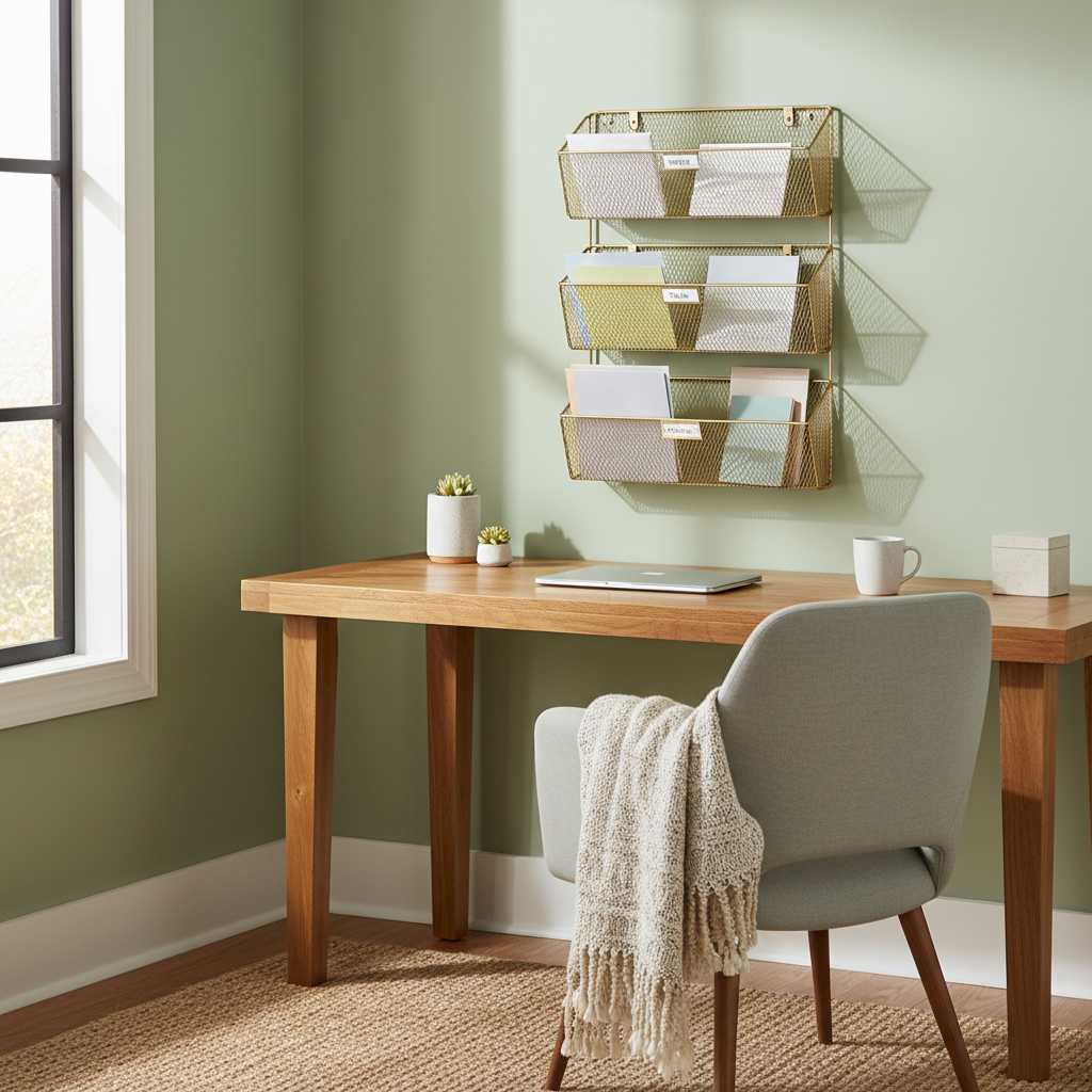 Matching Wall Mounted Mail Organizers to Your Home Office: A Practical Size and Style Guide for Apartment Dwellers, Remote Workers, and Paper-Pile Survivors