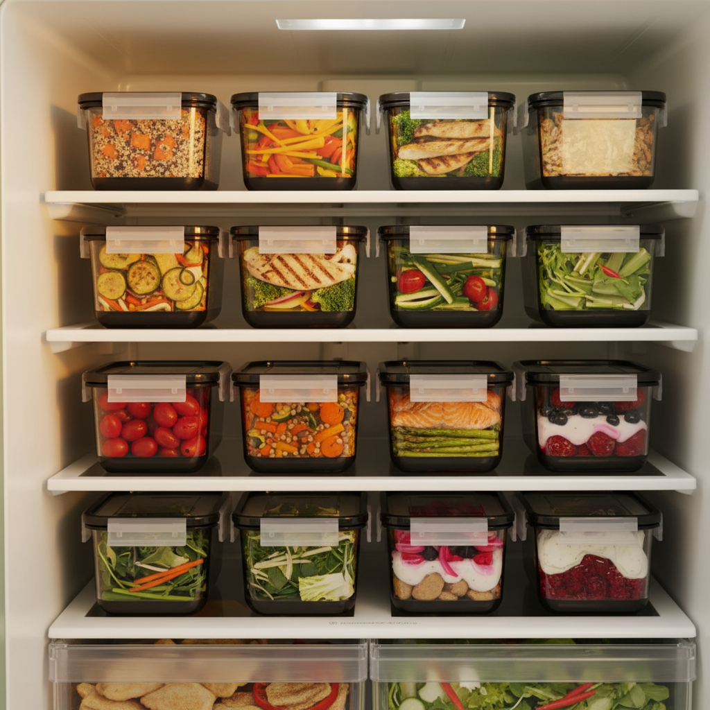 Why Food Storage Often Fails During Meal Prep — and How to Fix It Without Buying a Bigger Kitchen