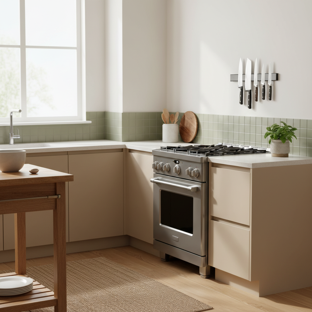 How to Reclaim Your Counter Space with Magnetic Knife Bar Kitchen Wall Storage: The Weekly Tidy Routine You Repeat Every Day to Keep Clutter Gone for Good