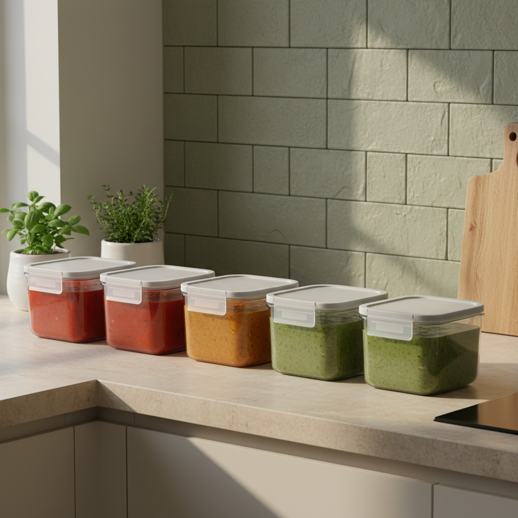 The Blueprint of a Great Meal Prep Routine: 7 Features That Actually Make Soup Freezer Containers Worth Keeping