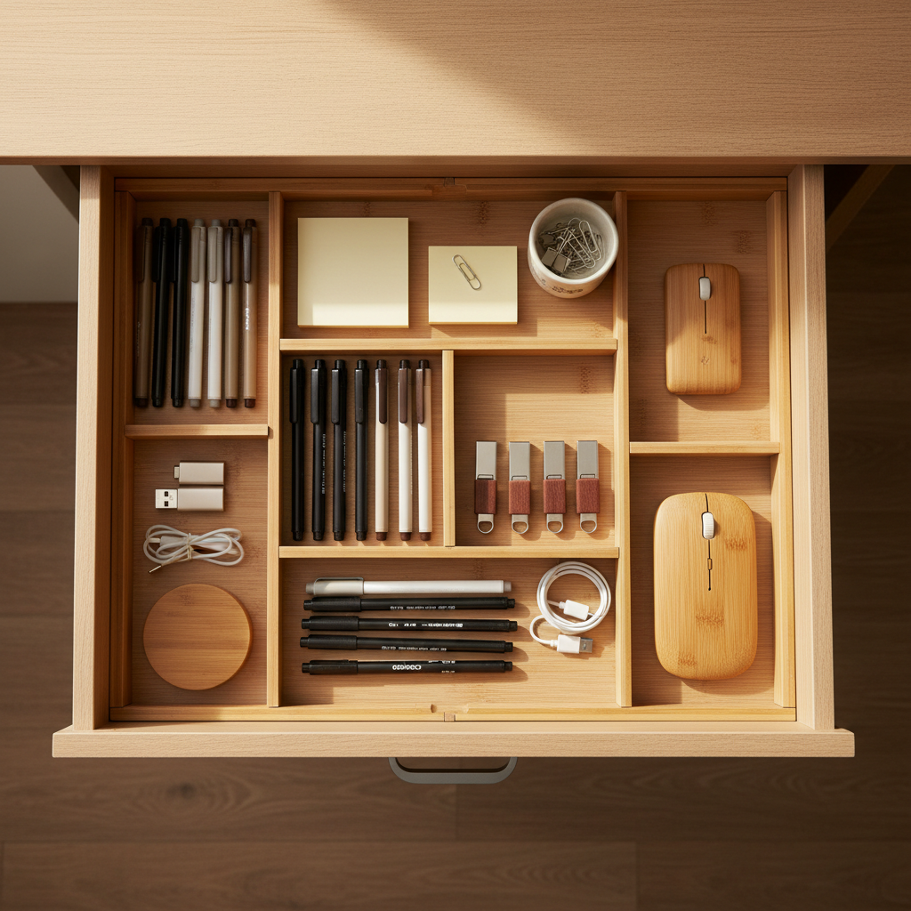 Adjustable Bamboo Drawer Dividers by Drawer Type, Decoded: How to Pick the Right Organizer for Your Home Office, Dresser, and Kitchen