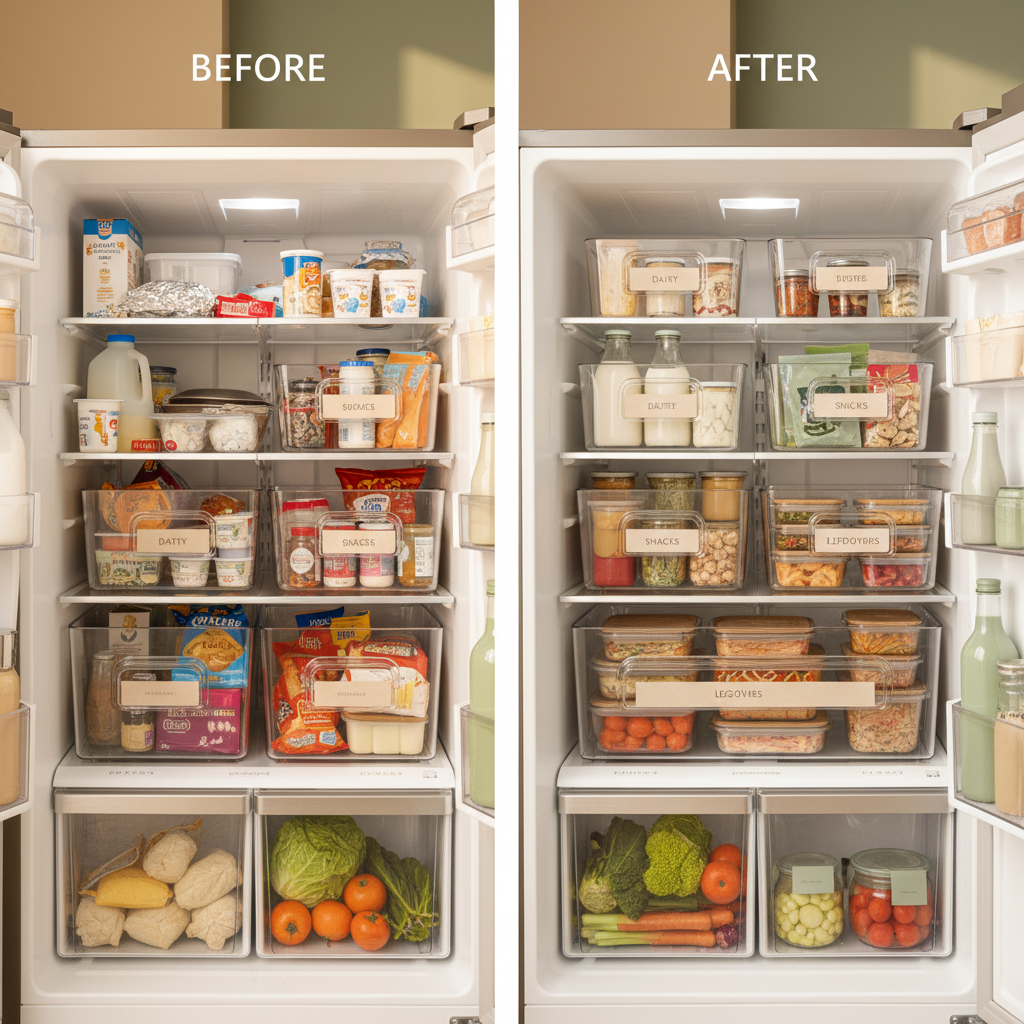 Clear Stackable Bins 101: Everything Small-Space Organizers Should Know Before Tackling Your Fridge and Pantry