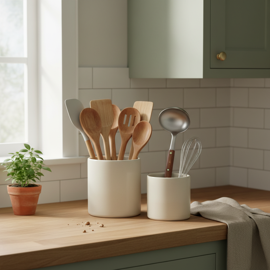 What Professional Kitchen Organizers Know About Ceramic Utensil Holder Sets That Most Buyers Don't