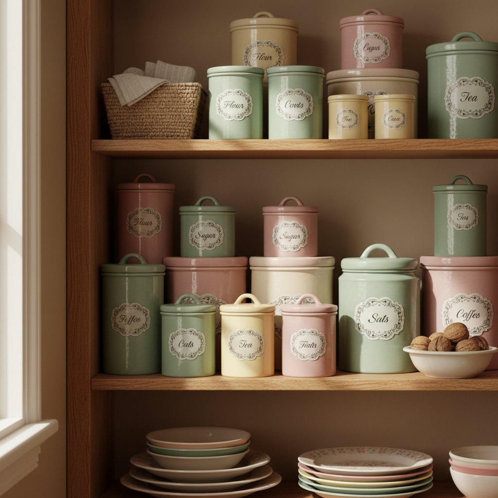 The Hidden Trade-Off Inside Every Vintage Pastel Food Container Set — And How to Avoid the Wrong One
