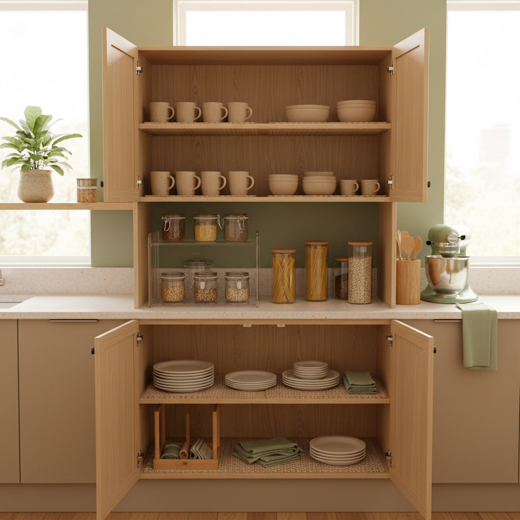 No Holes, No Landlord Headaches: A Practical Approach to Renter-Friendly Cabinet Organization