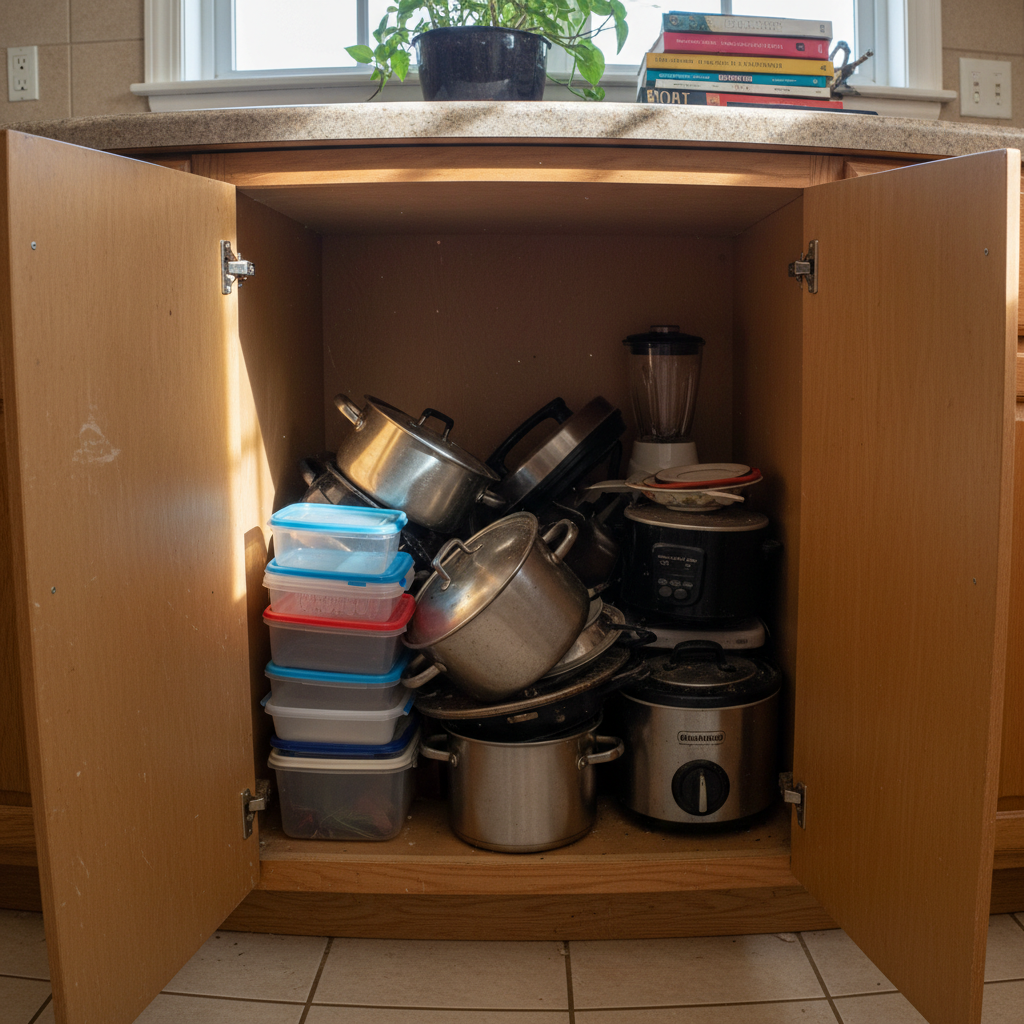 Is a Sliding Pull-Out Shelf Worth It for Deep Cabinet Organization, or Are You Better Off with Bins?
