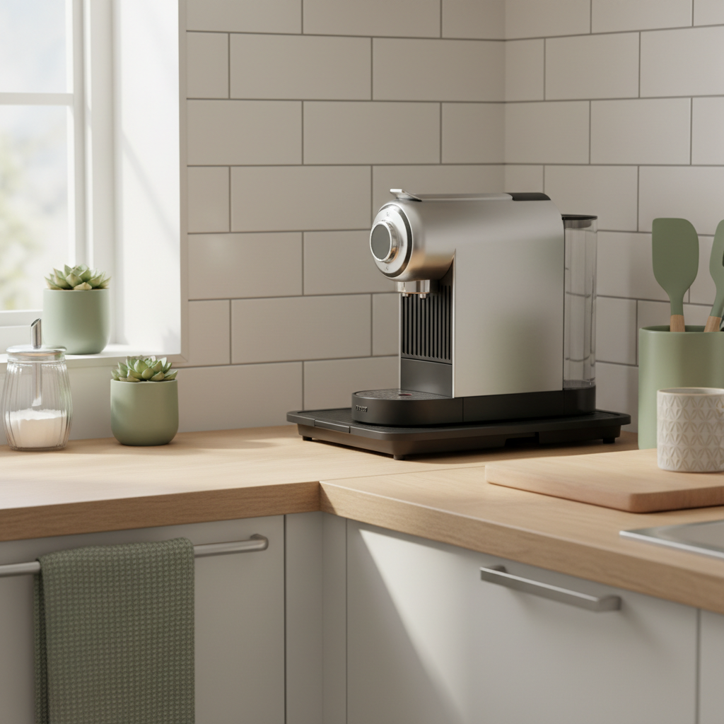 The Appliance Slider Tray Fix That Reclaims Counter Space in Small Kitchens