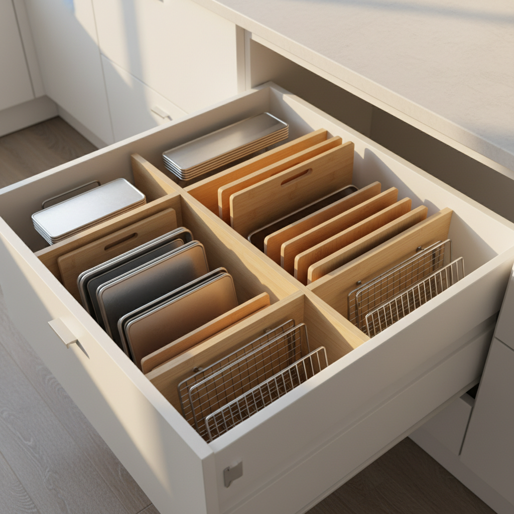 Cutting Your Own Cabinet Dividers Sounds Risky — Until You Understand How Trim-to-Fit Systems Work
