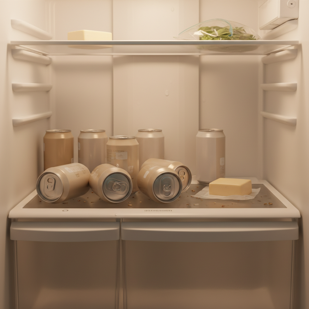 Fridge Door Opens, Cans Fall Out: A Realistic Guide to Soda Can Dispenser Fridge Organization Ideas