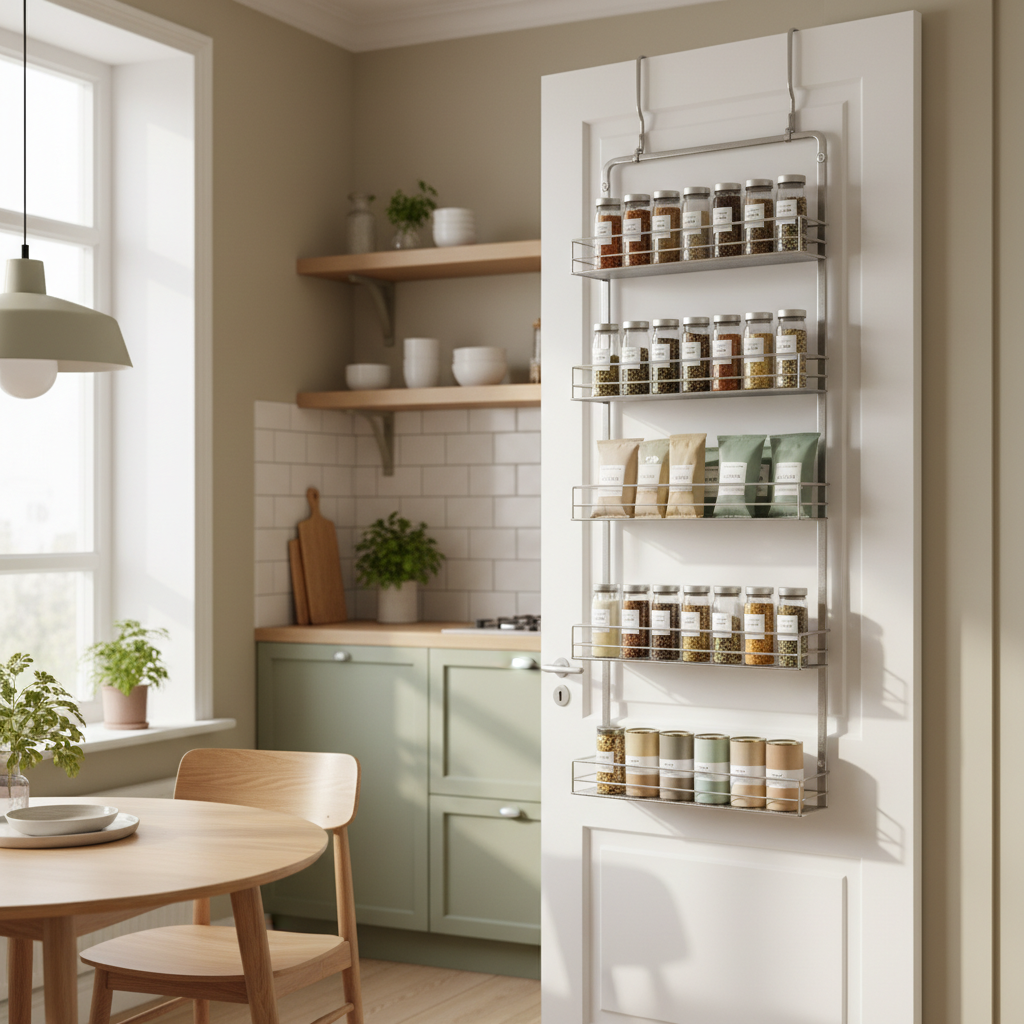 Over Door Organizer vs. Leaving That Space Empty: A Small Apartment Storage Reality Check