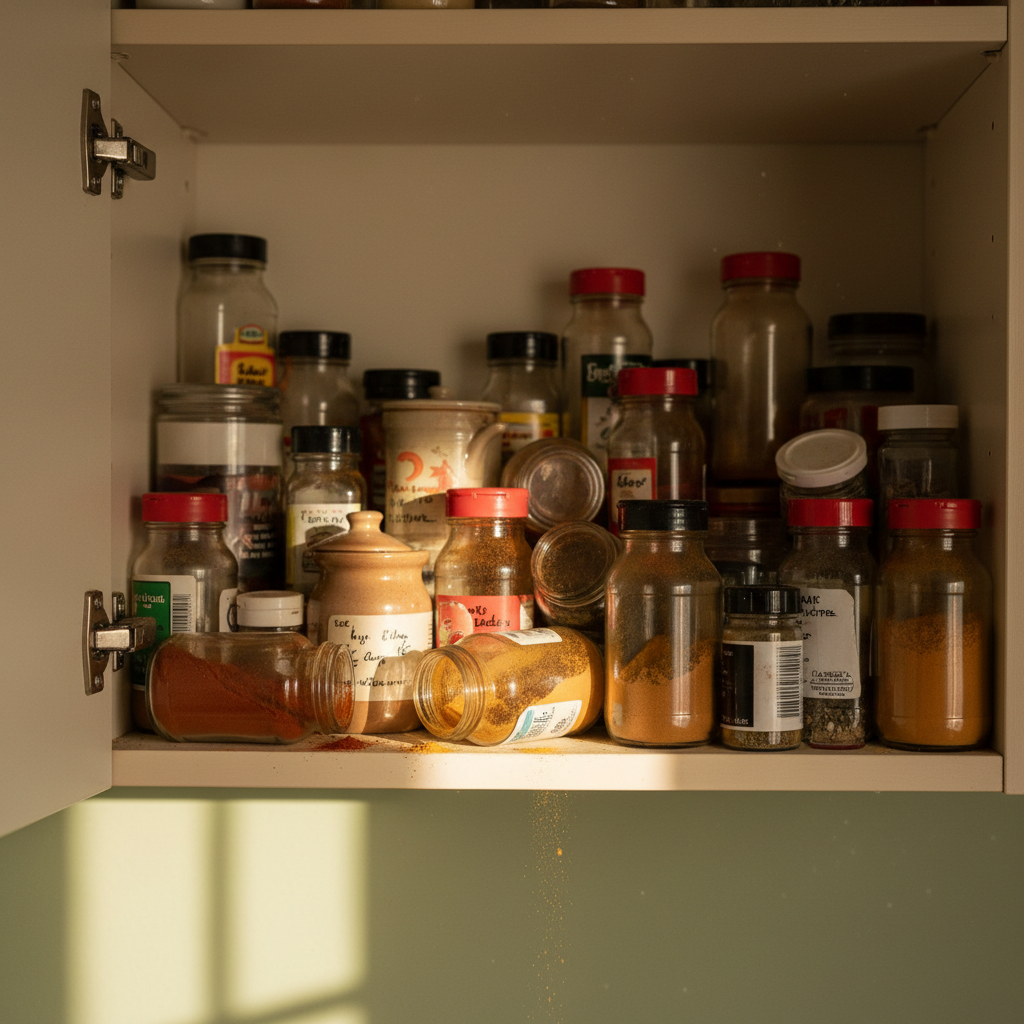 When Every Inch Counts: Picking a No Drill Spice Rack That Actually Works in a Small Apartment Kitchen