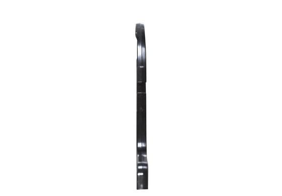 17” Black Mid-Heavyweight Plastic Hanger, Black Hook, 50 Pack - view 7