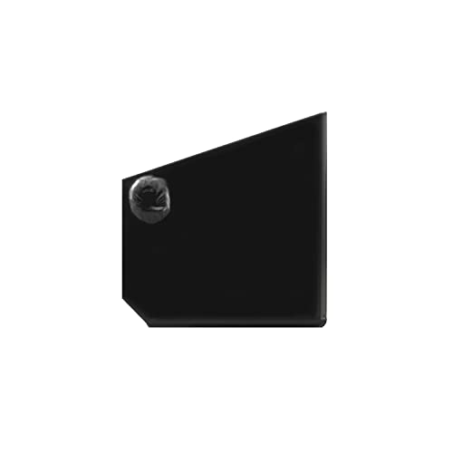 5001.6137 Wall-Mount Aluminum Tie-Down Hanger Storage Rack Shelf for Enclosed Race Trailer, Shop, Garage, Storage - Black - view 3