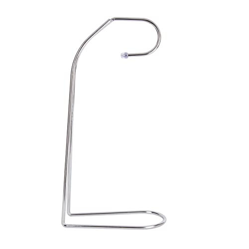 Banana Holder with Chrome Plated Finish, Metal Kitchen Gadget, 17.5 x 8.5 x 34 cm (6.8 x 3.2 x 13.4'') - view 2