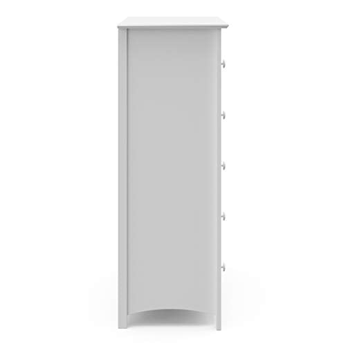 Kenton 5 Drawer Dresser, White - view 6