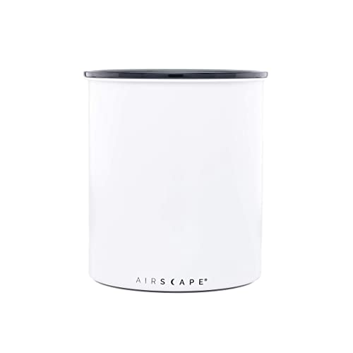 By Planetary Design | 2.2 lbs Coffee Storage | Matte White