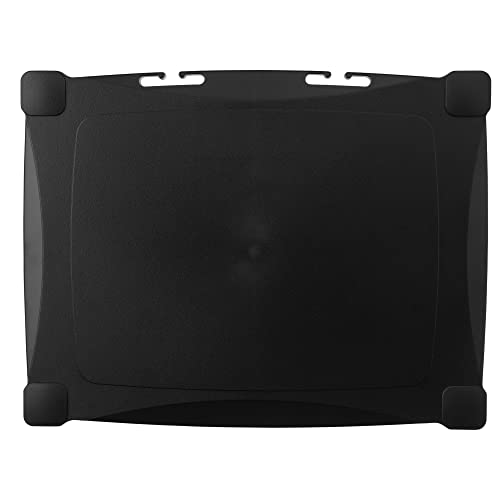 Single-Level Monitor Stand, 17" X 13.25" X 3" To 6.5", Black, Supports 50 Lbs - view 6
