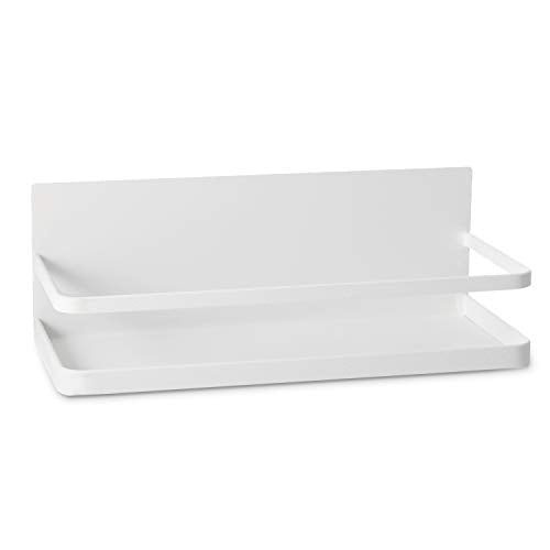 2 Pack Magnetic Spice Rack, Easy to Install on The Side of Refrigerator/Space Saving Kitchen Organization Shelf Organizer for Cabinet - view 5