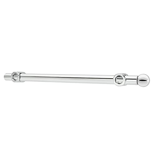 Sliding Valet Rod for Closets, Min Opening of 5"W, 2 Pack