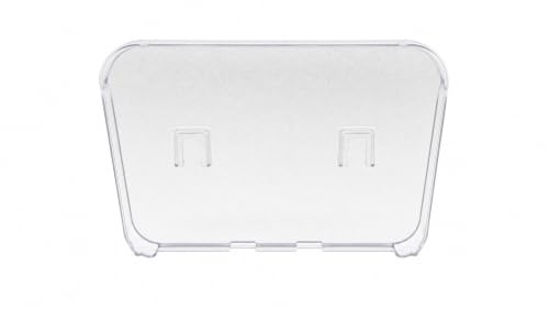 Adhesive Wall Organizer Bin, No-Drill, Clear, 7.1 x 3.15 x 4.75 in - view 4