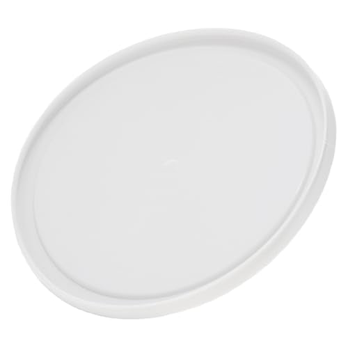 F-5-PC (1.5Qt) Round Plastic Cover (2-Pack) - Made in USA - view 4