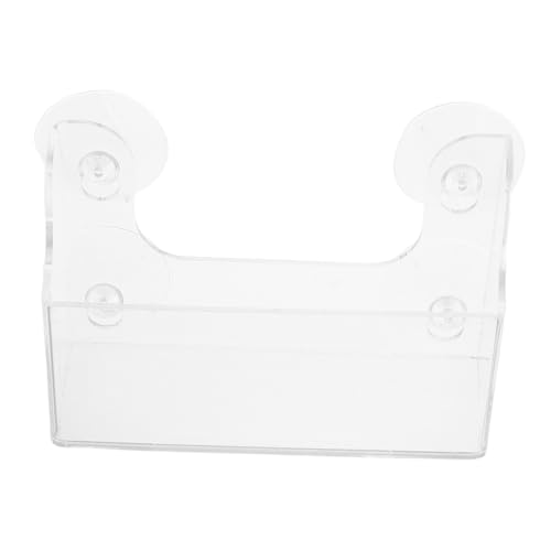 Acrylic Suction Cup Fridge Rack Beverage Shelf Xmas Mini Organizer
