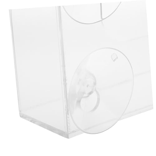 Acrylic Suction Cup Fridge Rack Beverage Shelf Xmas Mini Organizer - view 3