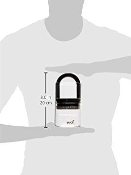 Evak Classic Glass Storage Container, Medium 6' x 3.7', 0.5 LB - view 3