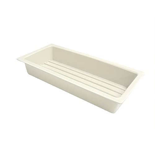 Dual Shelf Under Sink Organizer for Kitchen and Bathroom Cabinets, 42" Sink Base Vanity Storage, Inside Door Mount, Maple Wood, 4SBSU-21 - view 5