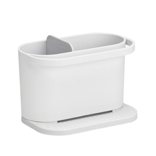 Recycled Kitchen Sink Tidy Organiser Sink Caddy Made in UK - Stone