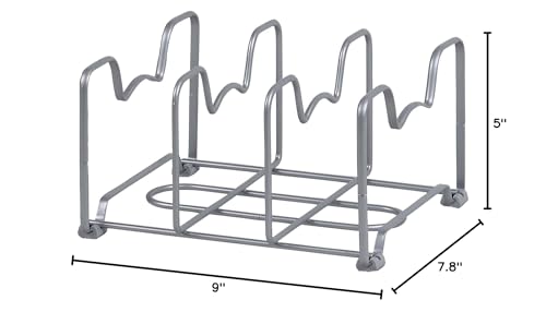 Kitchen Houseware Organizer Pantry Rack, Silver - view 5