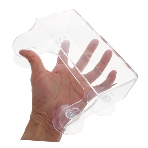Acrylic Suction Cup Fridge Rack Beverage Shelf Xmas Mini Organizer - view 4