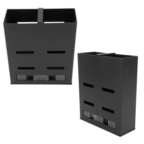 Wall Mounted Chopstick Holder, Space Aluminum Kitchen Organizer - view 4