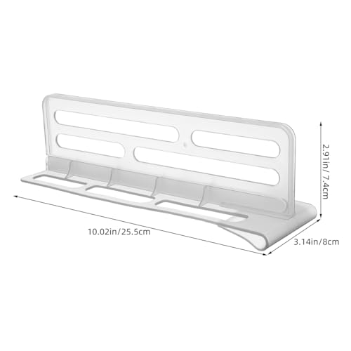 Refrigerator Divider Board 2pcs Large Multifunctional Fridge Partition Plate Household Fridge Separator Food Drawer Organizer for Kitchen Storage and Freezer Compartments - view 4