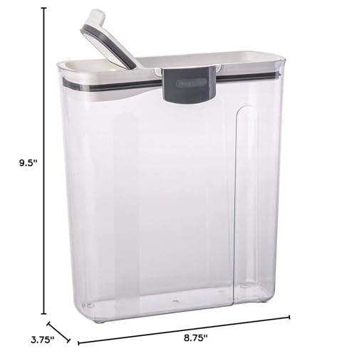 Cereal Keeper, 3-Quart, Airtight Seal, BPA-Free Plastic Storage Container (Pack of 2) - view 4