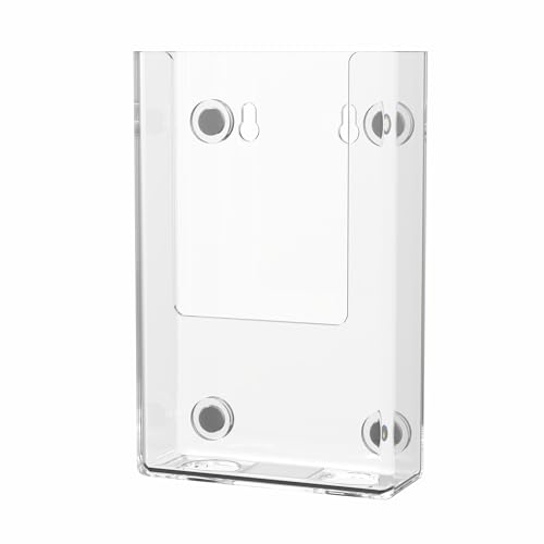 4" Wide Magnetic Milkbags Storage Caddy Perfect for New Mommies Refrigerator Mount Metal Surfaces Mount Space Saving Grab and Go Holder