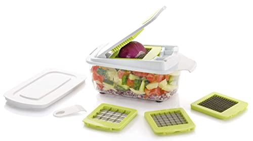 7-Blade Spiralizer & QuickPush Food Chopper - view 6