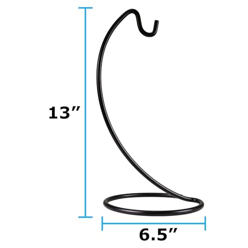 Banana Hanger Modern Banana Holder Tree Stand Hook for Kitchen Countertop, Kitchen Accessories, Black Banana Stand - view 3