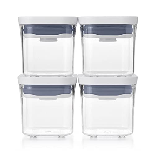 Good Grips 8-piece 0.2 Qt Mini POP Container Set for Dried Herbs, Spices and More - view 3